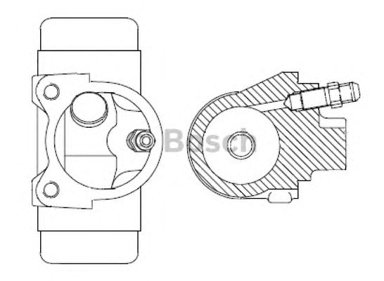 Cilindru receptor frana