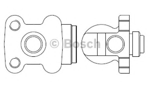 Cilindru receptor frana