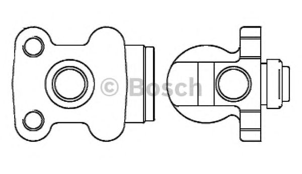 Cilindru receptor frana