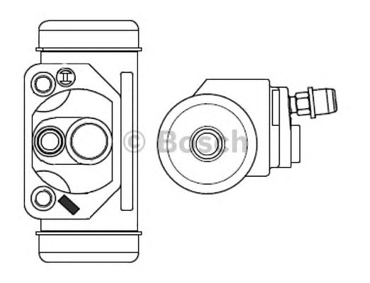 Cilindru receptor frana