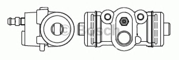 Cilindru receptor frana