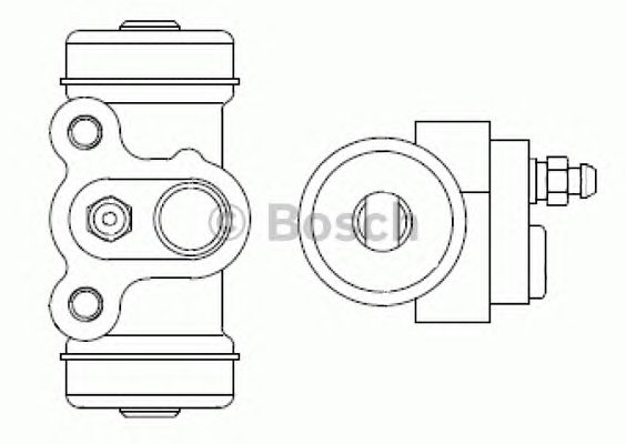 Cilindru receptor frana