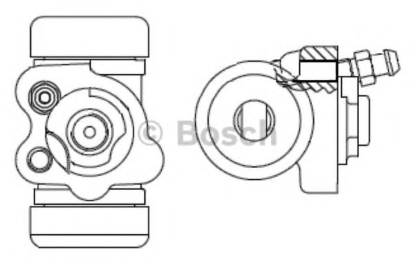 Cilindru receptor frana