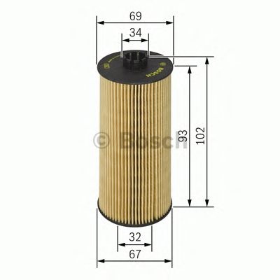 Filtru ulei BMW N62B48B E53/60/61/63/66 01-