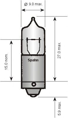 Bec, lampa spate; Bec, lumini interioare; bec,lumini de stationare; Bec, lumina citire