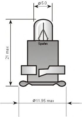 Bec, lumini bord