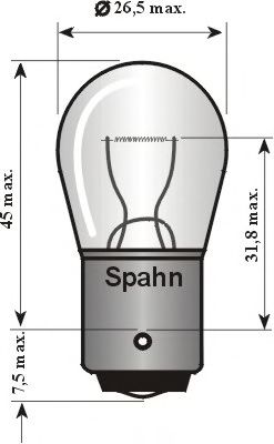 Bec, semnalizator; Bec, lampa frana; Bec, lampa ceata spate; Bec, lampa mers inapoi