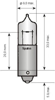 Bec, semnalizator; Bec, lampa ceata spate; Bec, lampa mers inapoi