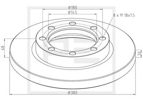 Disc frana