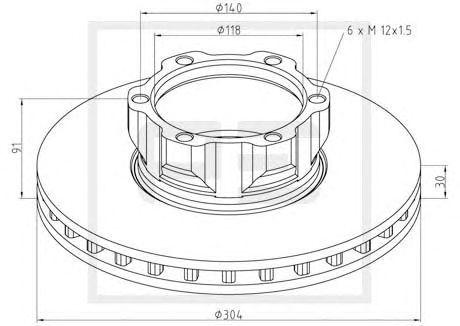 Disc frana