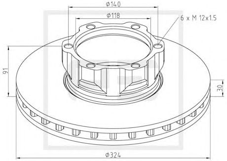 Disc frana