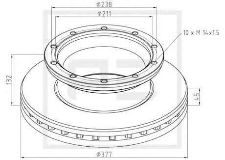 Disc frana