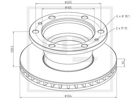 Disc frana