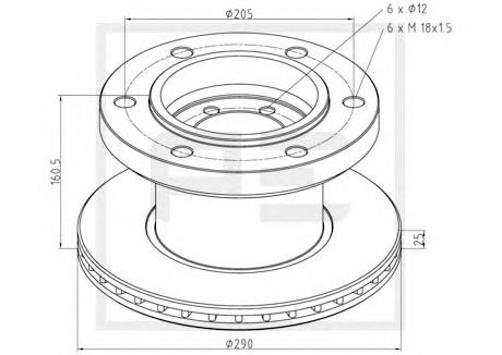 Disc frana