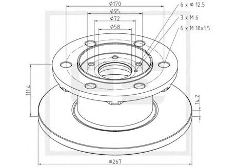 Disc frana