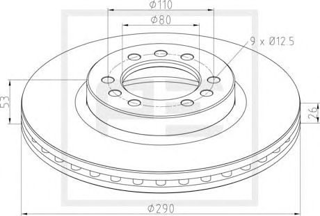 Disc frana