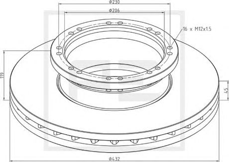 Disc frana