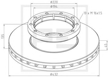 Disc frana