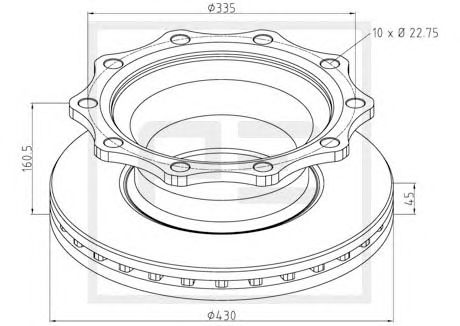 Disc frana