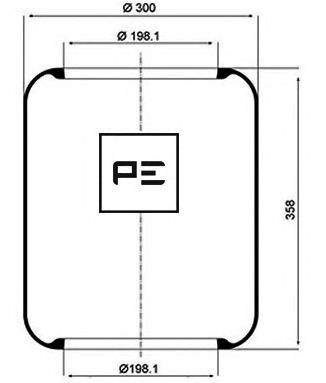 Burduf, suspensie pneumatica