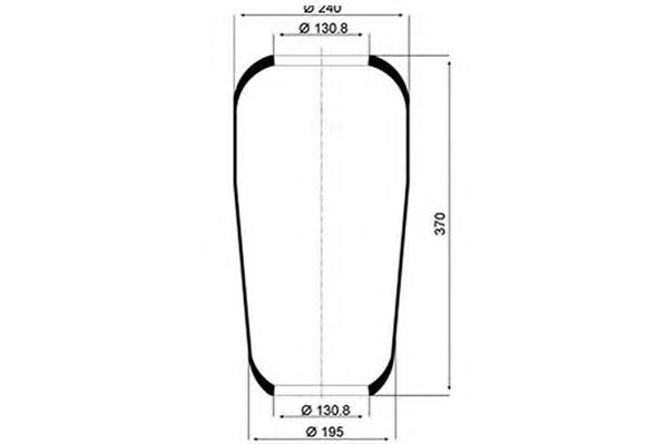 Burduf, suspensie pneumatica