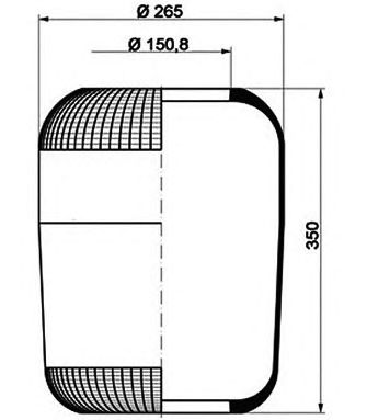 Burduf, suspensie pneumatica; Burduf, suspensie pneumatica