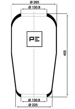 Burduf, suspensie pneumatica