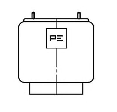 Burduf, suspensie pneumatica