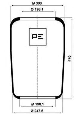 Burduf, suspensie pneumatica