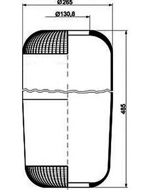 Burduf, suspensie pneumatica