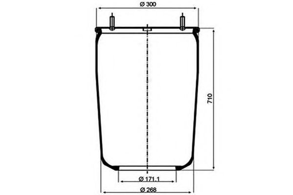 Burduf, suspensie pneumatica