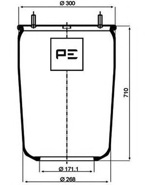 Burduf, suspensie pneumatica