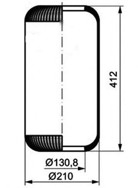 Burduf, suspensie pneumatica