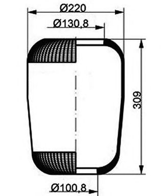 Burduf, suspensie pneumatica