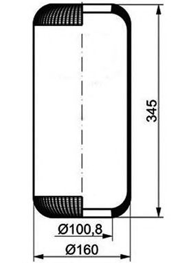 Burduf, suspensie pneumatica