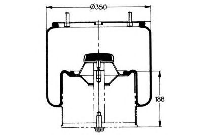 Burduf, suspensie pneumatica