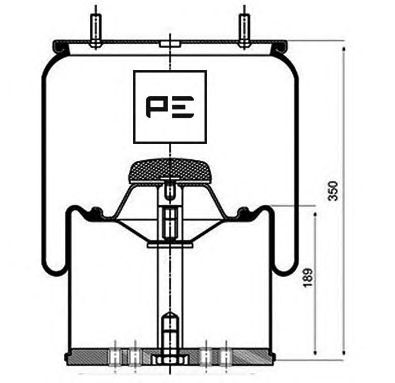 Burduf, suspensie pneumatica