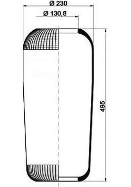 Burduf, suspensie pneumatica