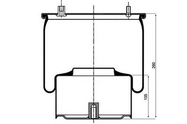 Burduf, suspensie pneumatica