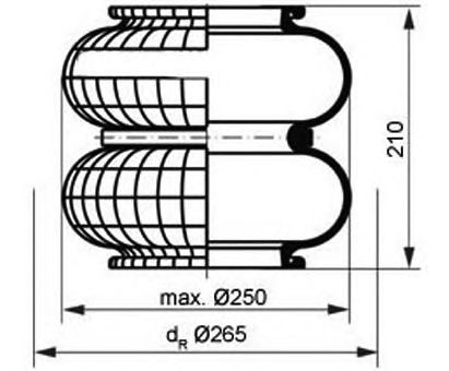 Burduf, suspensie pneumatica