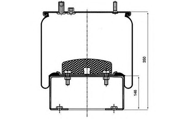 Burduf, suspensie pneumatica