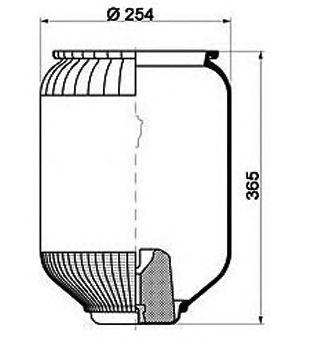 Burduf, suspensie pneumatica