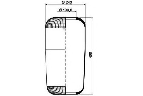 Burduf, suspensie pneumatica