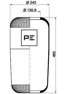 Burduf, suspensie pneumatica