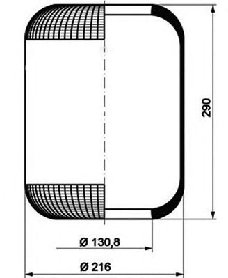 Burduf, suspensie pneumatica