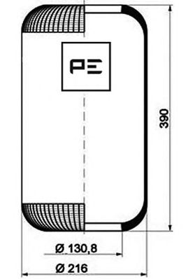 Burduf, suspensie pneumatica