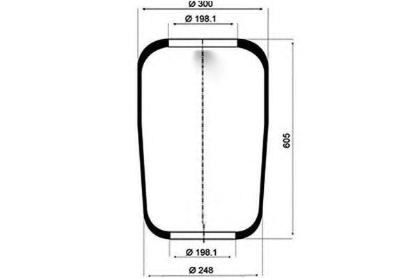 Burduf, suspensie pneumatica