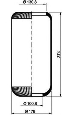 Burduf, suspensie pneumatica