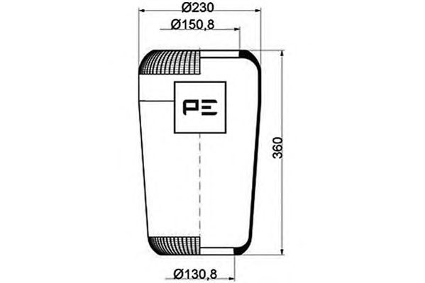 Burduf, suspensie pneumatica