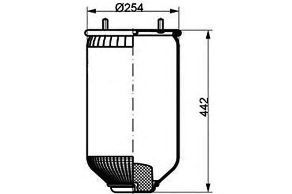 Burduf, suspensie pneumatica